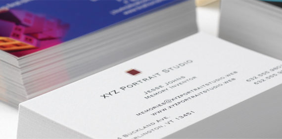 Flagship Press - Order Business Cards Online